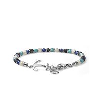 Bracelet Maria Cristina Sterling Man in Silver G2866 - G2866